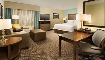 Homewood Suites by Hilton Lackland AFB/SeaWorld - 1 King Bed with Sofa Bed - Free Parking and  Breakfast