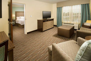 Homewood Suites by Hilton Lackland AFB/SeaWorld - 2 Queen Beds with Sofa Bed - Free Parking and  Breakfast