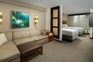 Hyatt Place Six Flags -  1 King/2 Double Beds with Sofa Bed - Free Breakfast and Parking