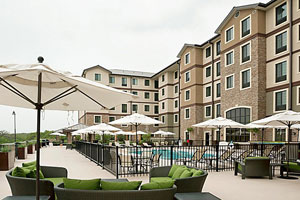 Staybridge Suites Stone Oak - 2 Bedroom 2 Bath Suite with 2 King Beds - Free Breakfast, Free Dinner M-W, and Parking