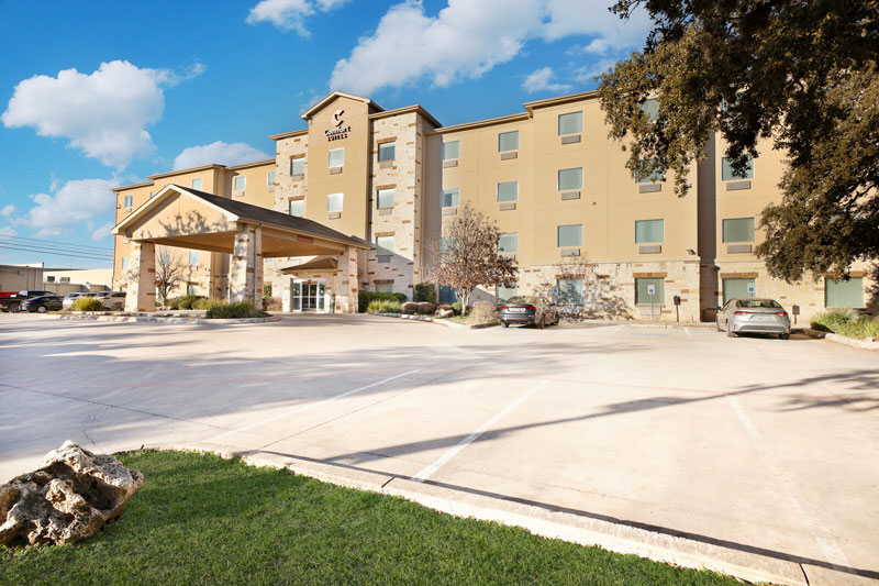 Comfort Suites San Antonio Stone Oak  - front hotel