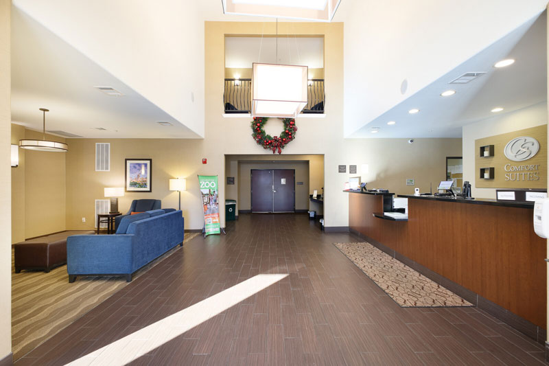 Comfort Suites San Antonio Stone Oak - lobby