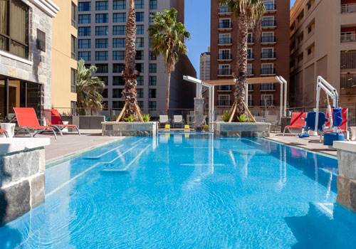 Hampton Inn & Suites San Antonio River Walk - pool