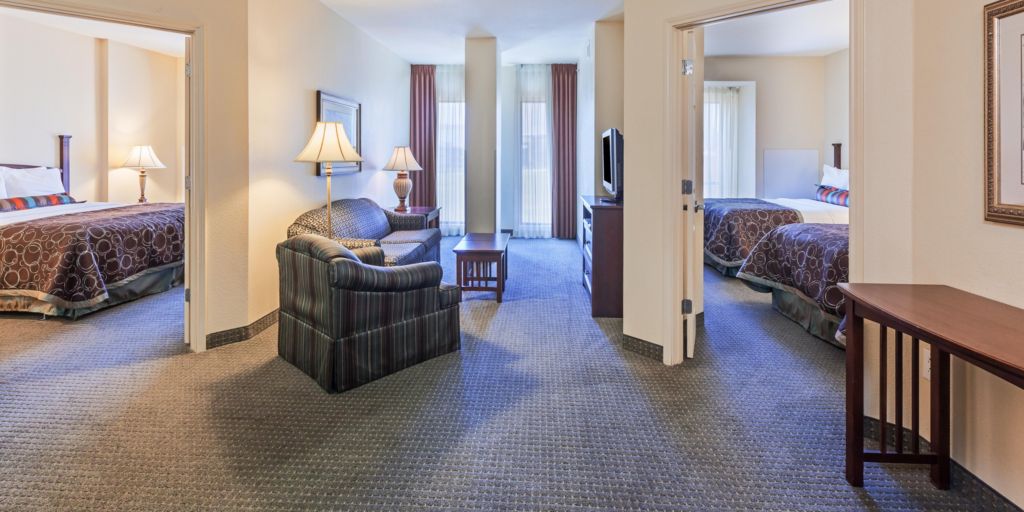 Staybridge Suites San Antonio near the San Antonio River Walk - 2 rooms