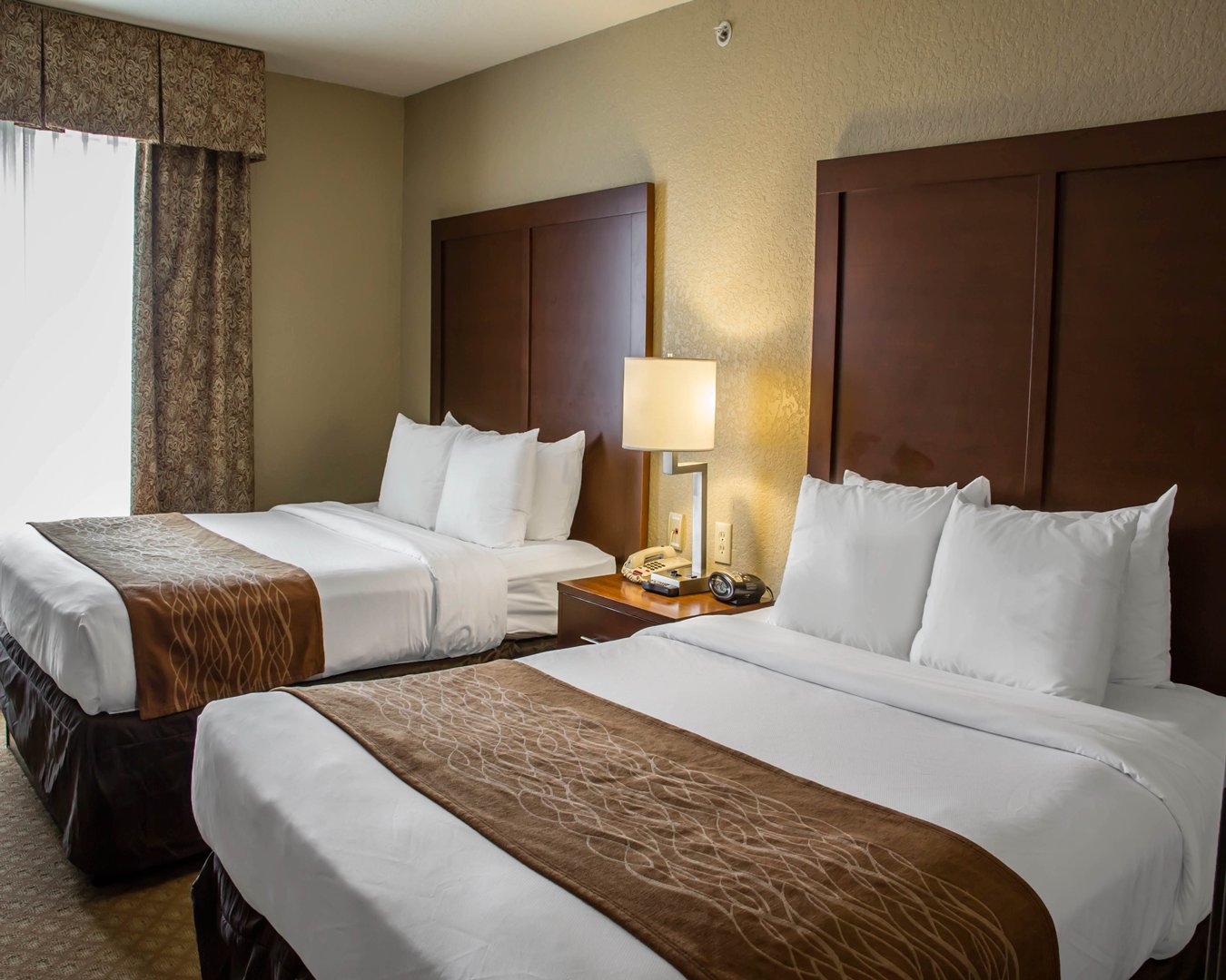 Comfort Suites near Seaworld San Antonio Double Room