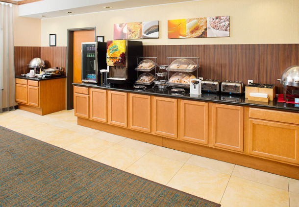 Fairfield Inn & Suites San Antonio SeaWorld  breakfast