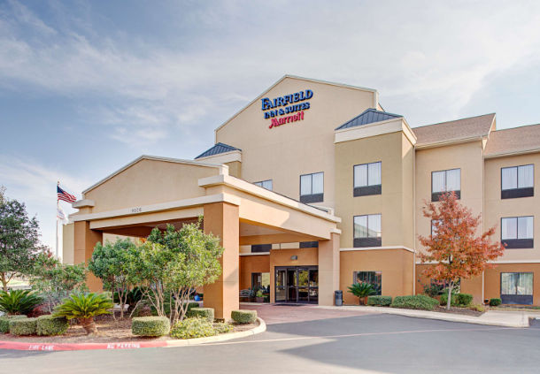 Fairfield Inn & Suites San Antonio SeaWorld front hotel