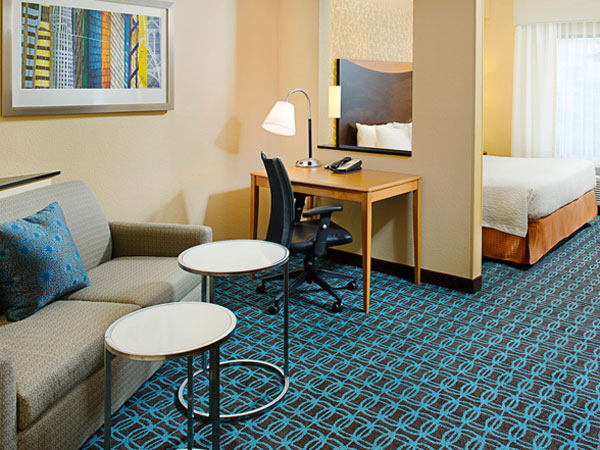 Fairfield Inn & Suites San Antonio SeaWorld king bed room
